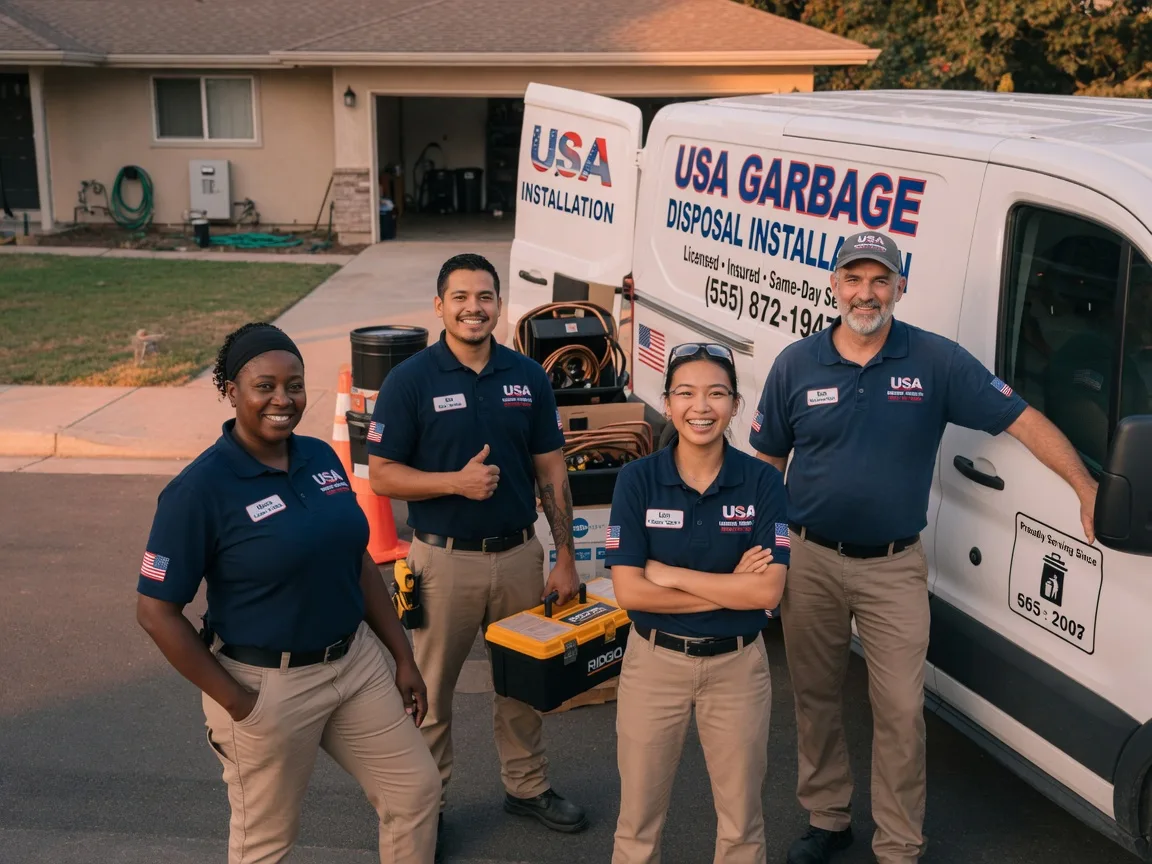 Garbage Disposal Replacement company in Patterson, LA